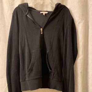 Juicy Terrycloth Hooded Zip up